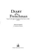Cover of: Diary of a Frenchman by François Lambert Bourneuf
