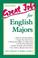 Cover of: Great jobs for English majors