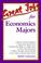 Cover of: Great Jobs for Economics Majors