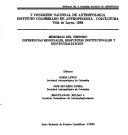 Memorias del Simposio de Arqueología y Antropología Física by Simposio de Arqueología y Antropología Física (1989 Instituto Colombiano de Antropología)