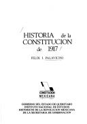Cover of: Historia del Congreso Constituyente, 1916-1917 by Jesús Romero Flores