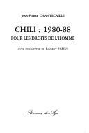 Cover of: Chili, 1980-88: pour les droits de l'homme