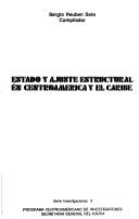 Estado y ajuste estructural en Centroamérica y el Caribe by Sergio Reuben Soto