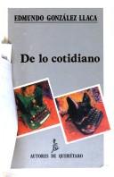 Cover of: De lo cotidiano