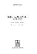 Piero Martinetti (1872-1943) by Alfredo Poggi