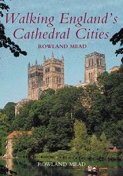 Cover of: Walking England's Cathedral Cities