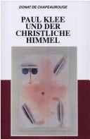 Cover of: Paul Klee und der christliche Himmel