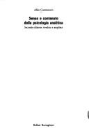 Cover of: Senso e contenuto della psicologia analitica by Aldo Carotenuto