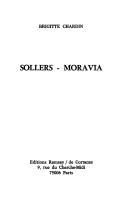 Cover of: Sollers, Moravia