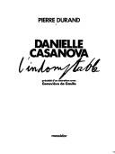 Cover of: Danielle Casanova, l'indomptable by Pierre Durand