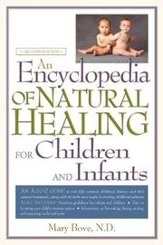 Cover of: An Encyclopedia of Natural Healing for Children and Infants by Mary Bove