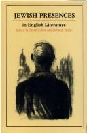 Cover of: Jewish presences in English literature