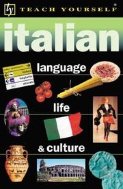 Cover of: Teach Yourself Italian Language, Life, and Culture (Teach Yourself)