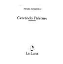 Cover of: Cercando Palermo by Amelia Crisantino