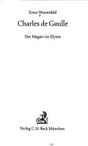 Cover of: Charles de Gaulle: der Magier im Elysee