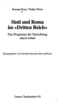 Cover of: Sinti und Roma im Dritten Reich by Romani Rose