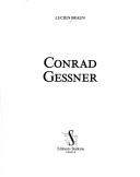 Conrad Gessner by Lucien Braun