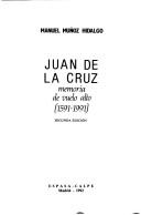 Cover of: Juan de la Cruz: memoria de vuelo alto, 1591-1991