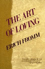 Cover of: The Art of Loving