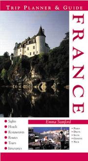 Cover of: France Trip Planner & Guide