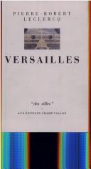 Cover of: Versailles