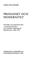 Cover of: Prosadikt och modernitet