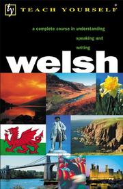 Cover of: Welsh (Teach Yourself)