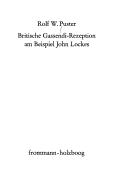 Cover of: Britische Gassendi-Rezeption am Beispiel John Lockes