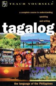 Tagalog by Corazon Salvacion Castle, Laurence McGonnell