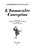 Cover of: L' immaculée conception