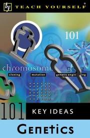 Cover of: Teach Yourself 101 Key Ideas: Genetics
