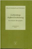 Cover of: Lichtenbergs äussere Erscheinung: eine kritische Ikonographie