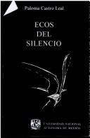 Cover of: Ecos del silencio