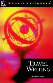 Cover of: Teach Yourself Travel Writing by Cynthia Dial