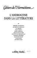 Cover of: L' Androgyne dans la littérature by par Frédéric Monneyron ... [et al.].