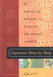 Japanese Step by Step by Gene Nishi