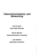 Cover of: Telecommunications and networking by Udo W. Pooch, Udo W. Pooch