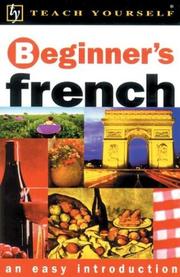 Cover of: Teach Yourself Beginner's French by Catrine Carpenter