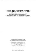 Cover of: Die Badewanne: ein Künstlerkabarett der frühen Nachkriegszeit