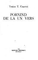 Cover of: Pornind de la un vers