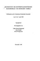 Cover of: Emanzipation des kontinentaleuropäischen Maschinenbaus vom britischen Vorbild: Kolloquium an der Technischen Hochschule Darmstadt vom 4. bis 7. April 1989 : Tagungsband