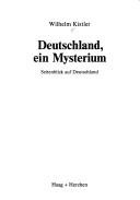 Cover of: Deutschland, ein Mysterium: Seitenblick auf Deutschland