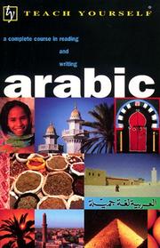 Cover of: Teach Yourself Arabic (Teach Yourself Complete Courses)
