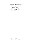 Cover of: Tagebuch meines Alterns