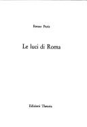 Cover of: Le luci di Roma