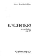 El Valle de Toluca by Rosaura Hernández Rodríguez