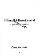 Cover of: Ellenzéki Kerekasztal: portrévázlatok