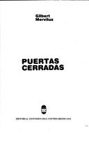 Cover of: Puertas cerradas by Gilbert Mervilus