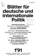 Cover of: Die Veränderung der Atmosphäre: physikalische Prozesse und politische Implikationen (Stand Januar 1990)