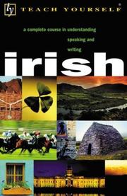 Cover of: Teach Yourself Irish Complete Course by Diarmuid O Se, Joseph Sheils